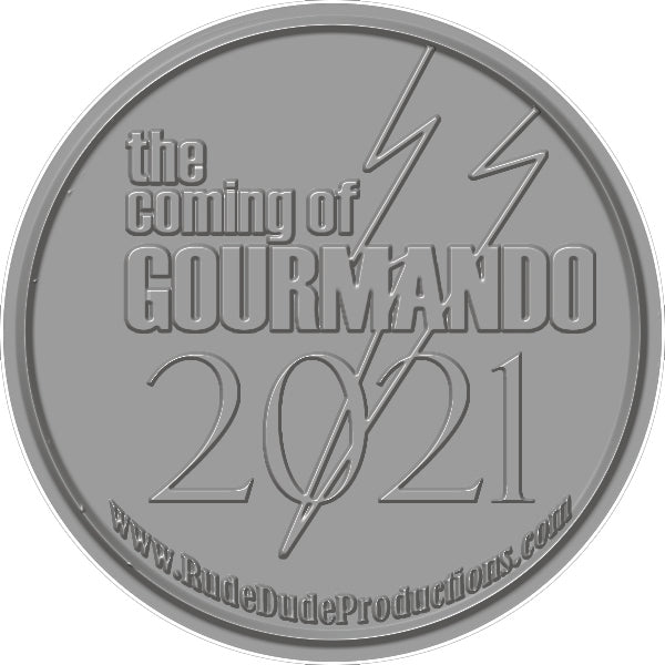 Nexus The Coming of Gourmando Challenge Coin