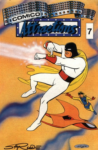 Space Ghost Comico Attractions 7
