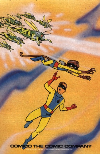 Space Ghost Comico Attractions 7