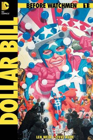 Dollar Bill #1 Watchmen Comic Book