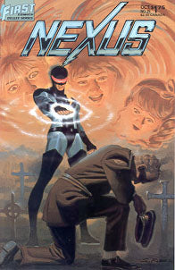 First Comics Nexus No 25