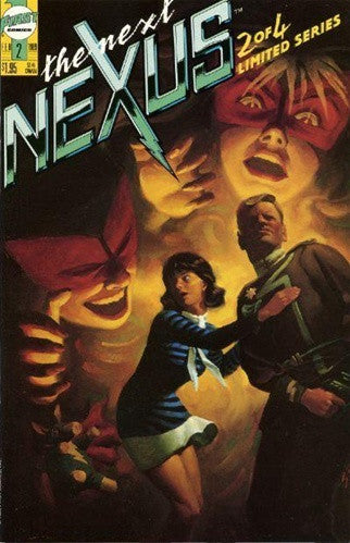 First Comics Next Nexus No 2
