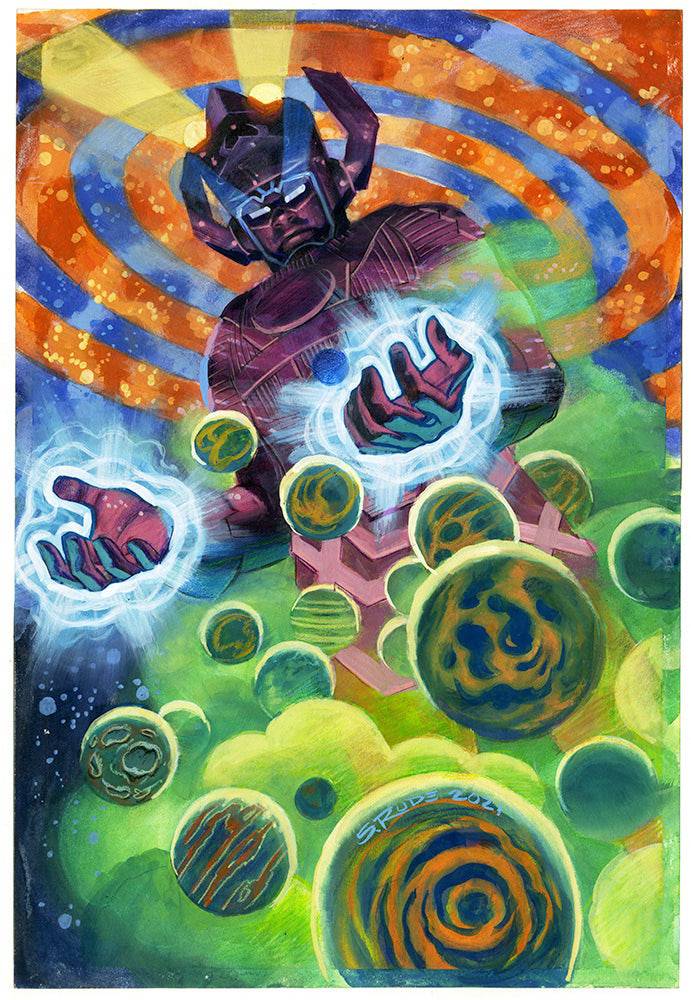 Steve Rude Comic Art – Steve Rude Art