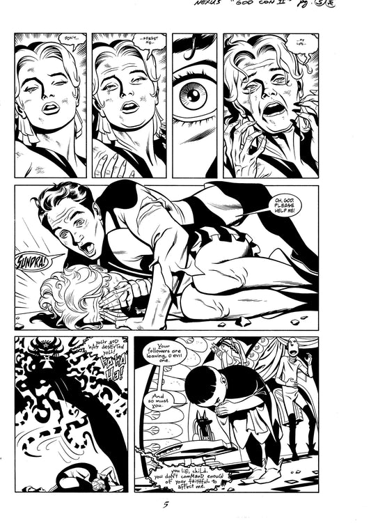 Nexus God-Con 02 Page 05 - Steve Rude Art