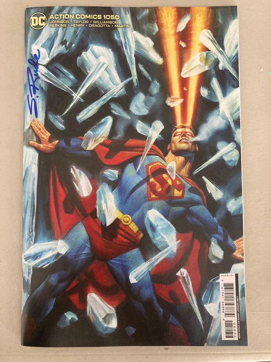 Action Comics 1050, SIGNED (DC, 2022, 1:100 Steve Rude Variant)
