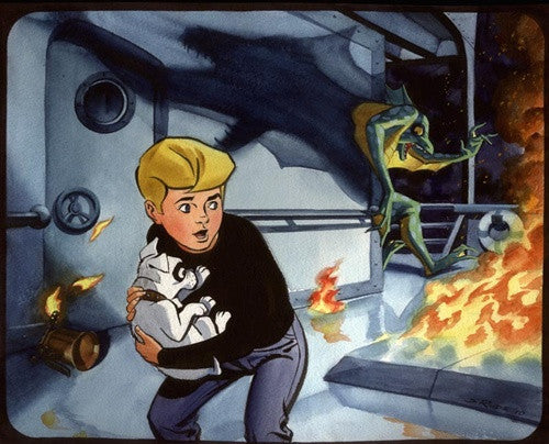 Jonny Quest LE, Signed/Numbered with COA