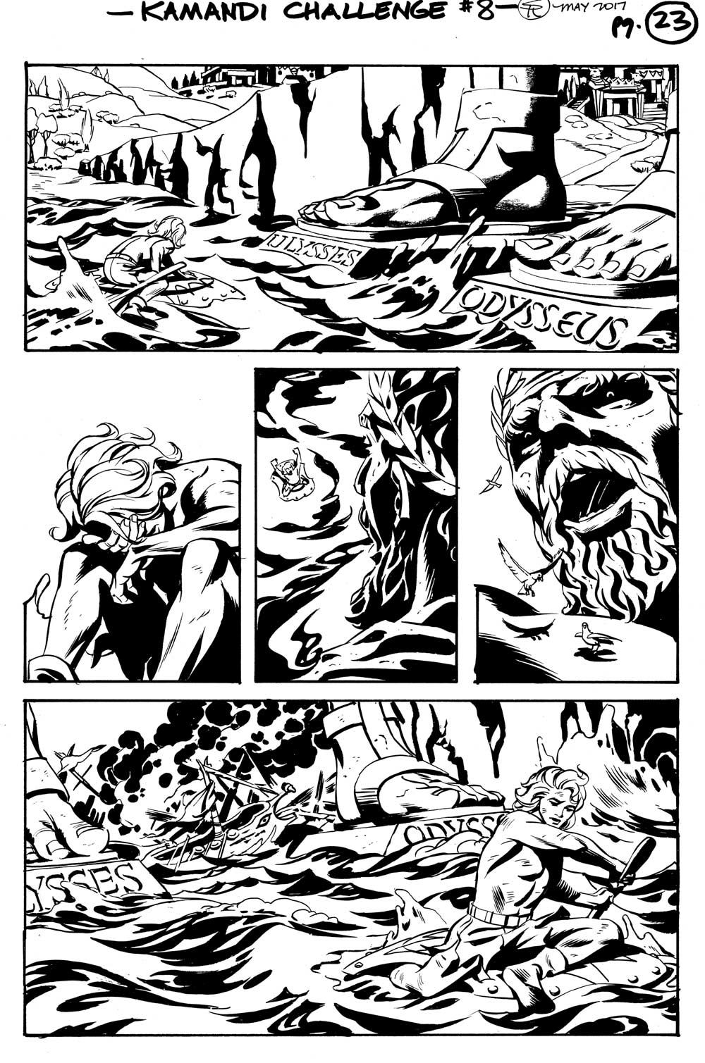 COMIC ART | Steve Rude Art