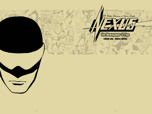 Nexus The Coming of Gourmando Artists Edition [DOWNLOAD] - Steve Rude Art