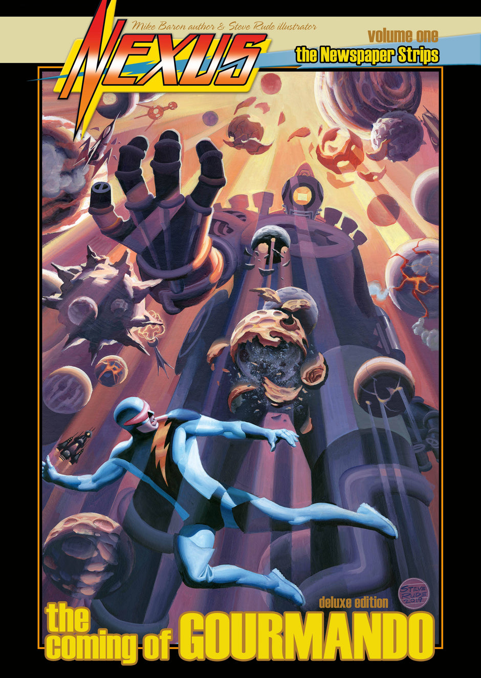 Official Homepage for Steve Rude the Dude – Steve Rude Art