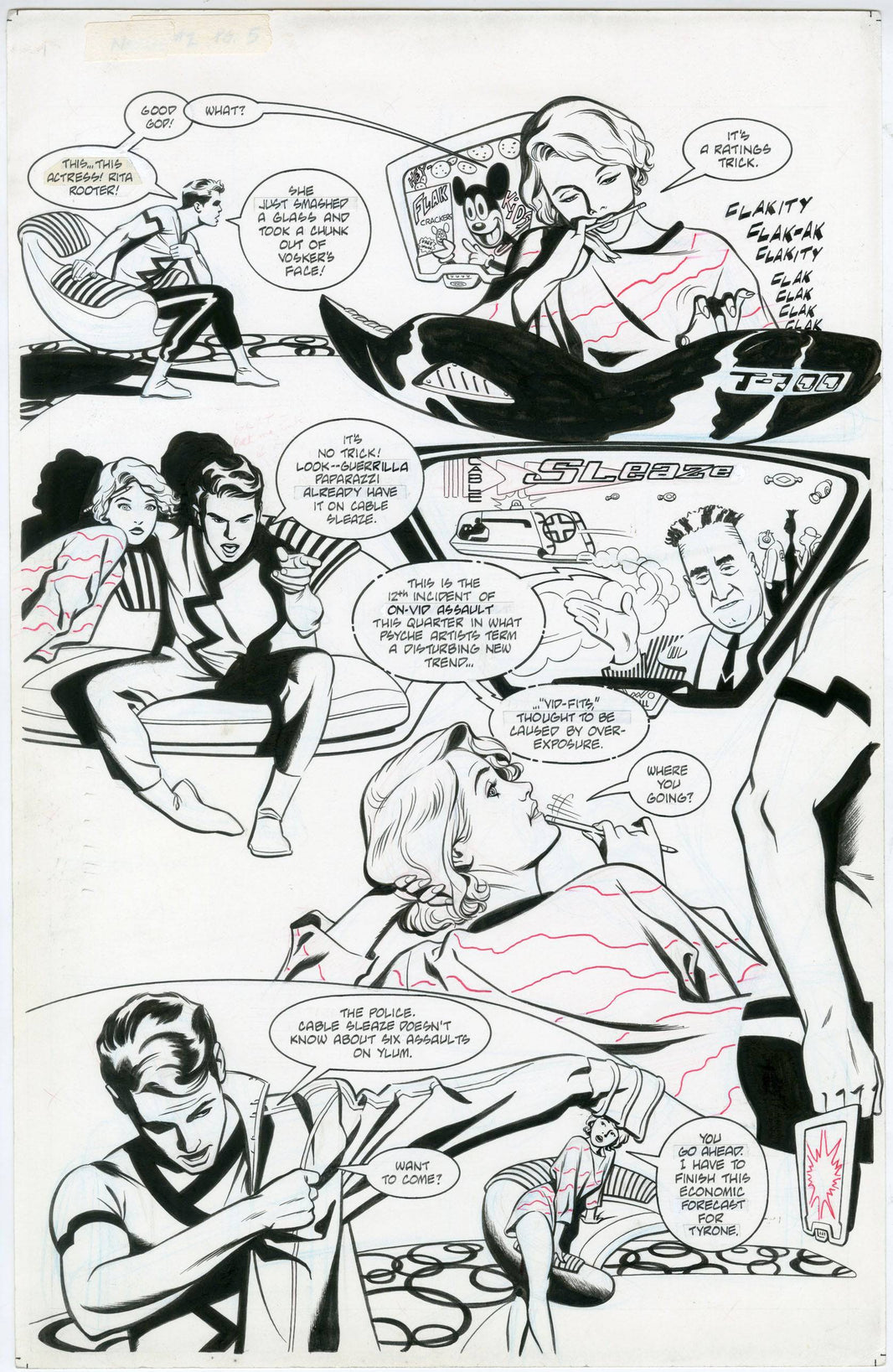 Steve Rude Comic Art – Page 2 – Steve Rude Art