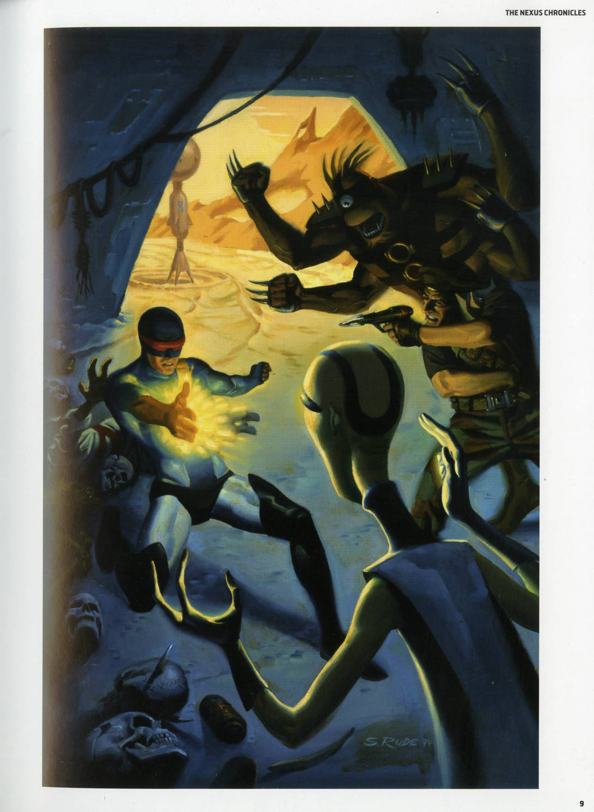 Nexus Chronicles – Steve Rude Art