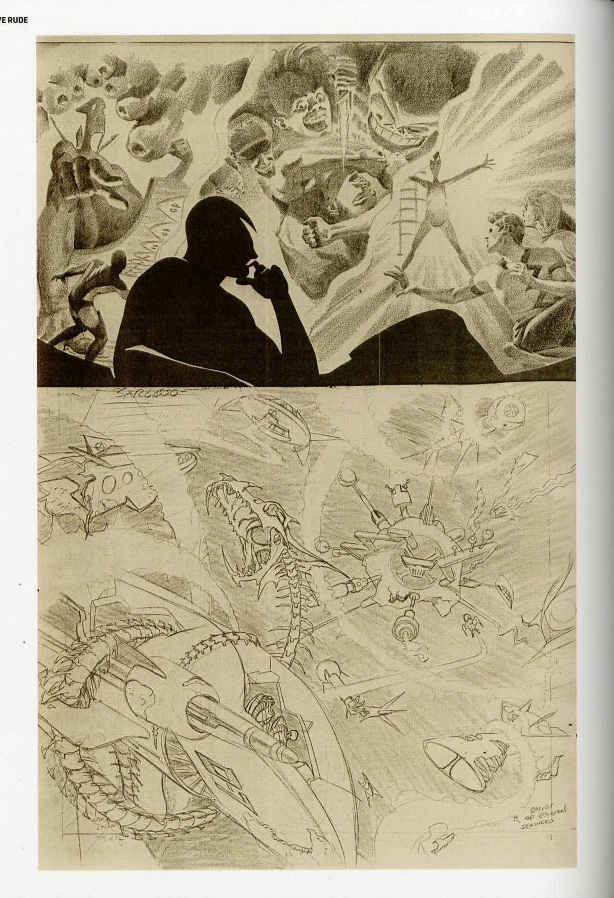 Nexus Chronicles – Steve Rude Art