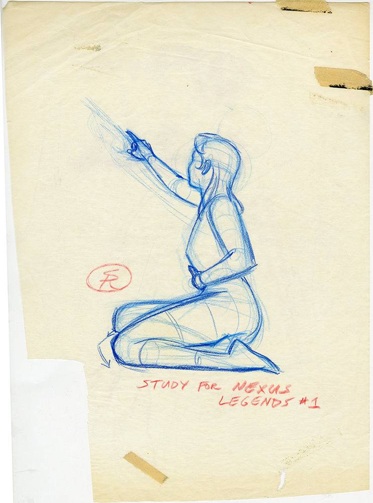 Nexus Design Rough – Steve Rude Art