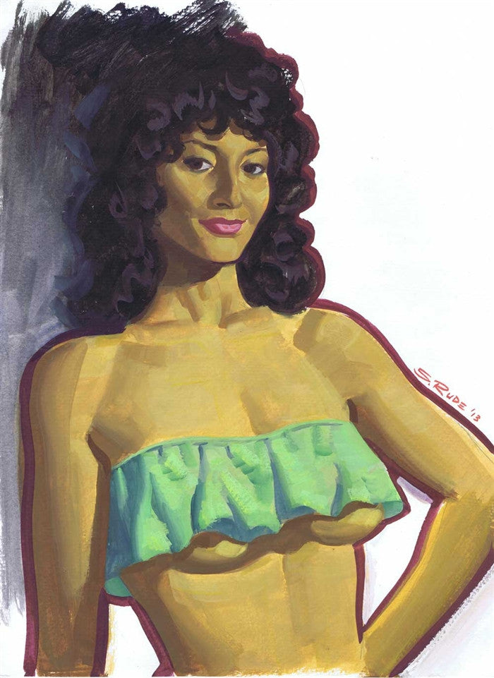 Pam Grier Pinup