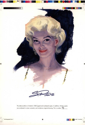 Marilyn Monroe Bookplate Print #1