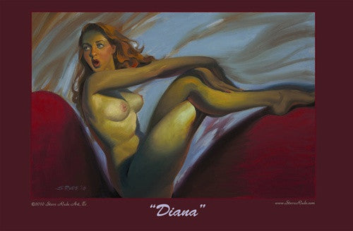 Diana Print