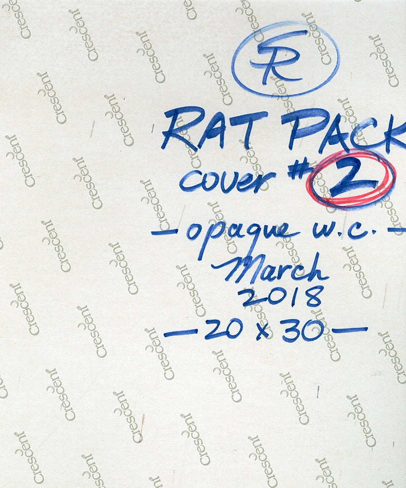 Rat Pack #2 Cover Art