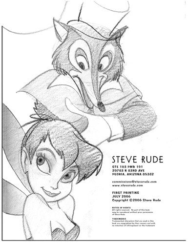 2006 Steve Rude Sketchbook Download