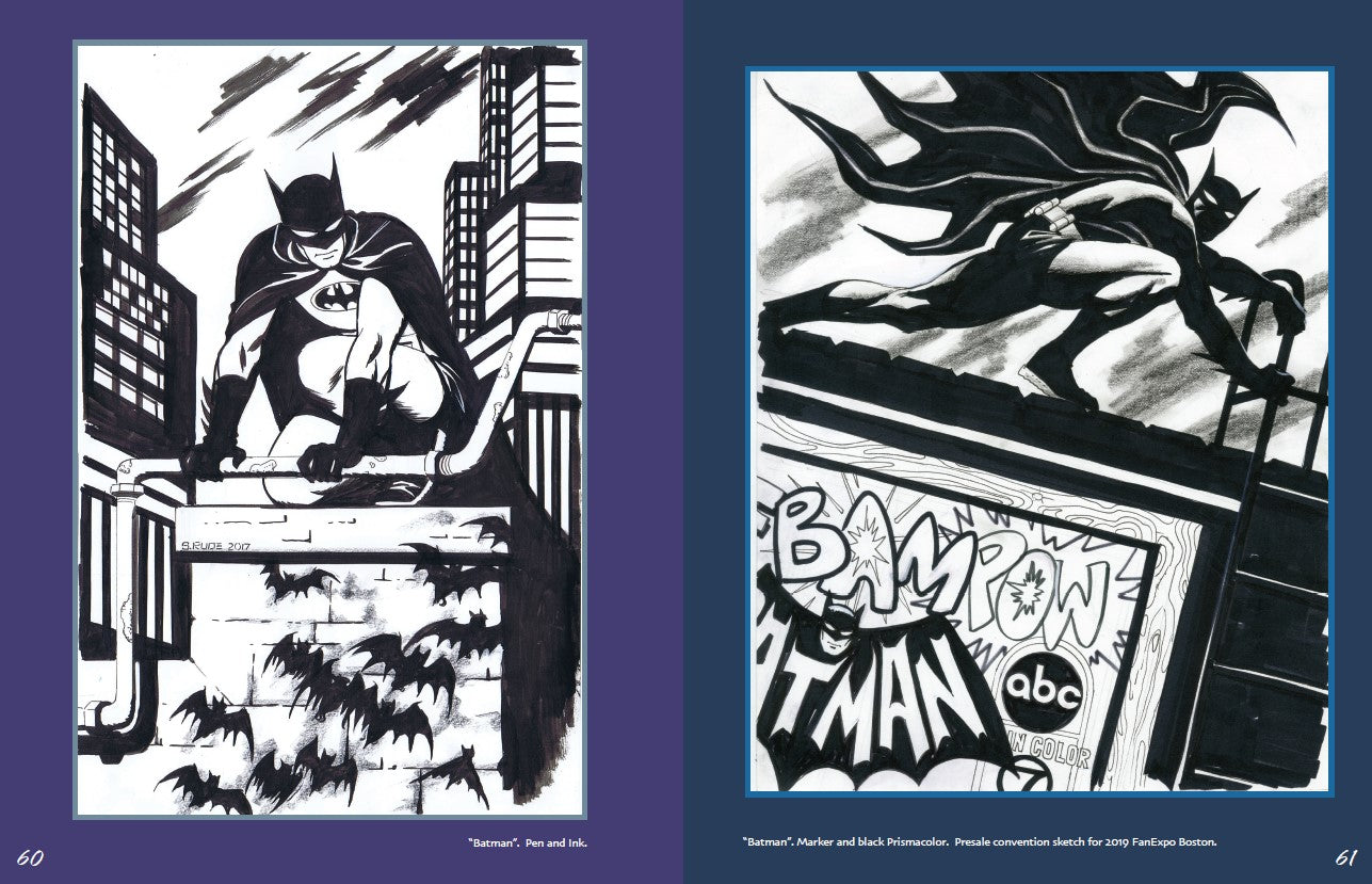 2015-2020 Sketchbook Alternative Batman Cover