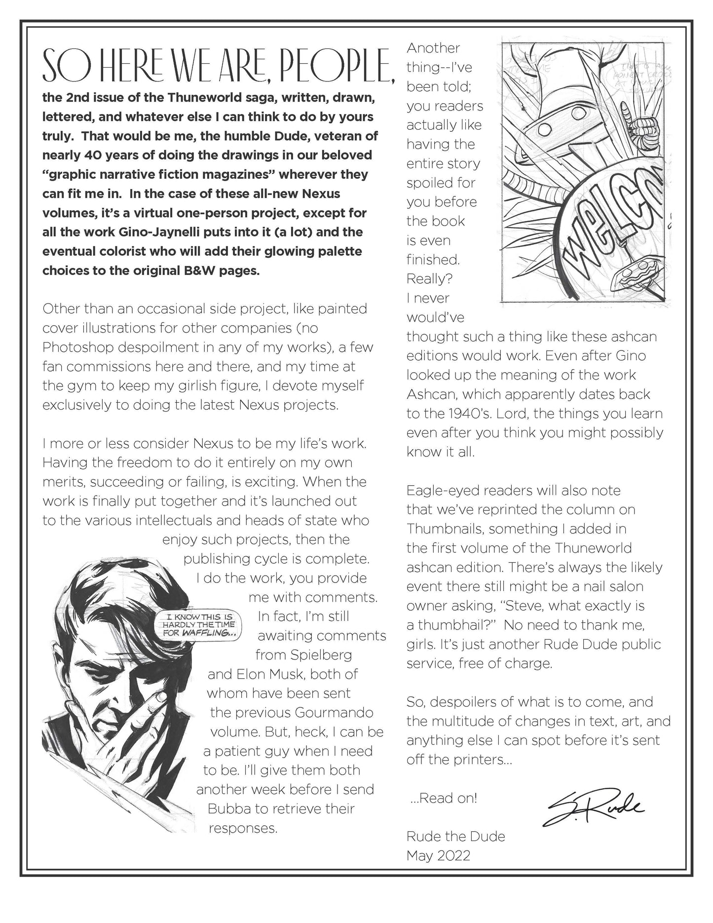 Thuneworld Collector's Edition #2 Download - Steve Rude Art
