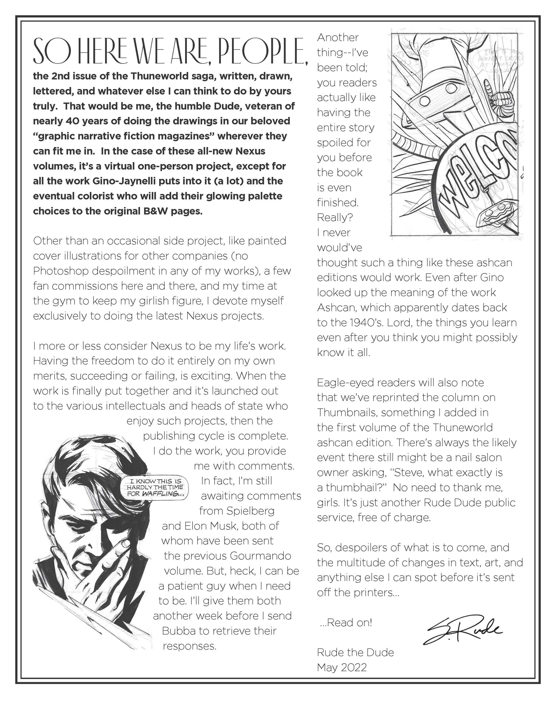 Thuneworld Collector's Edition #2 Download - Steve Rude Art