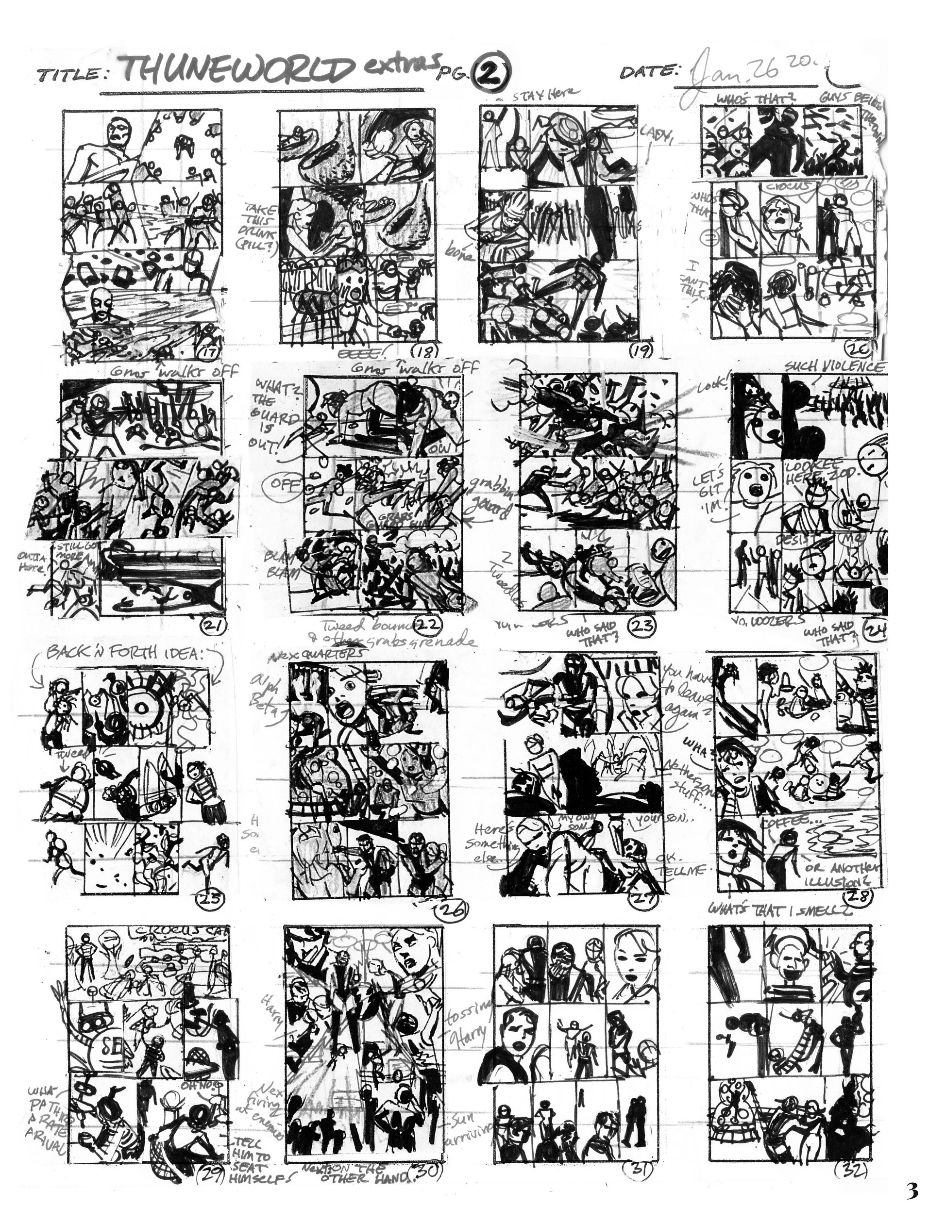 Thuneworld Collector's Edition #2 Download - Steve Rude Art
