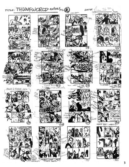 Thuneworld Collector's Edition #2 Download - Steve Rude Art