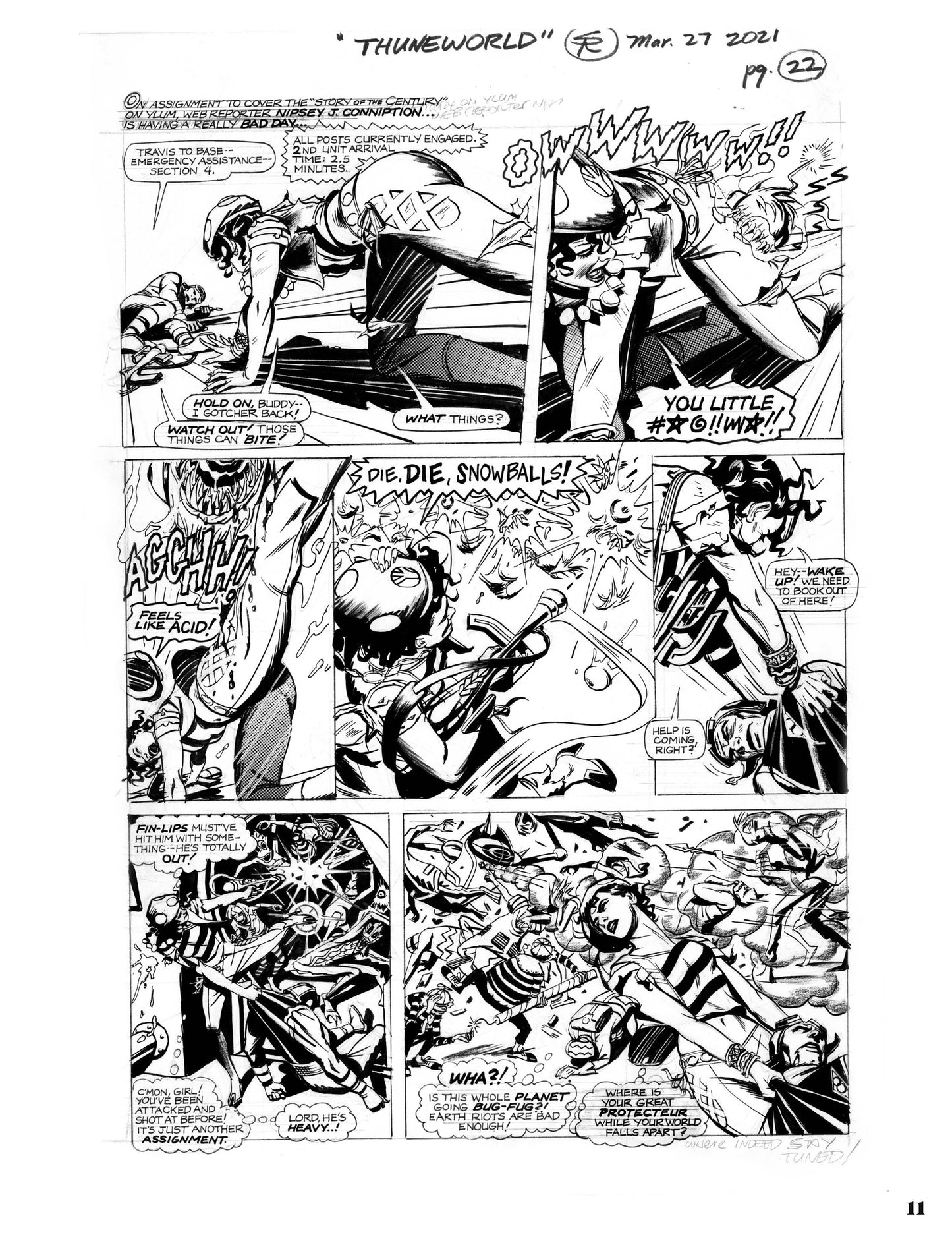 Thuneworld Collector's Edition #2 Download - Steve Rude Art