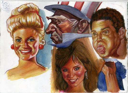 Faces of America Study 2018/2019 Double sided