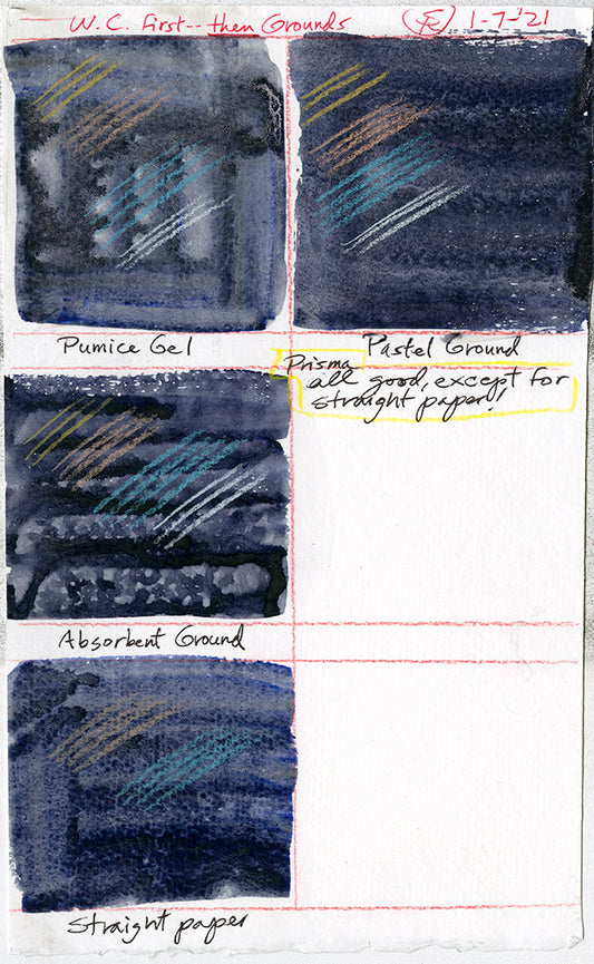 Study of Different Grounds set of 3
