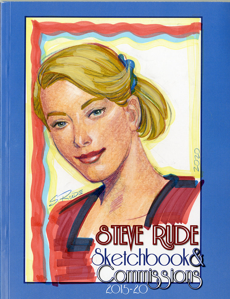2015-2020 Blank Sketchbook