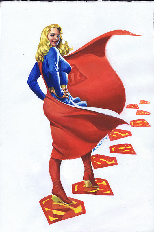 Supergirl Woman Of Tomorrow #6 Cover B Variant