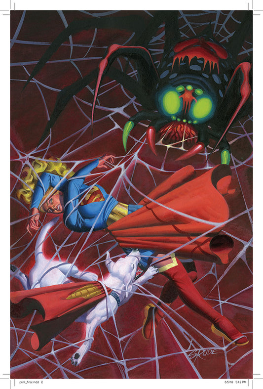 Supergirl Unpublished Pinup Cover #24