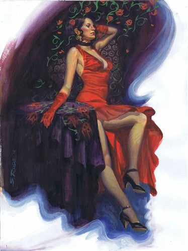 Tango Watercolor Painting
