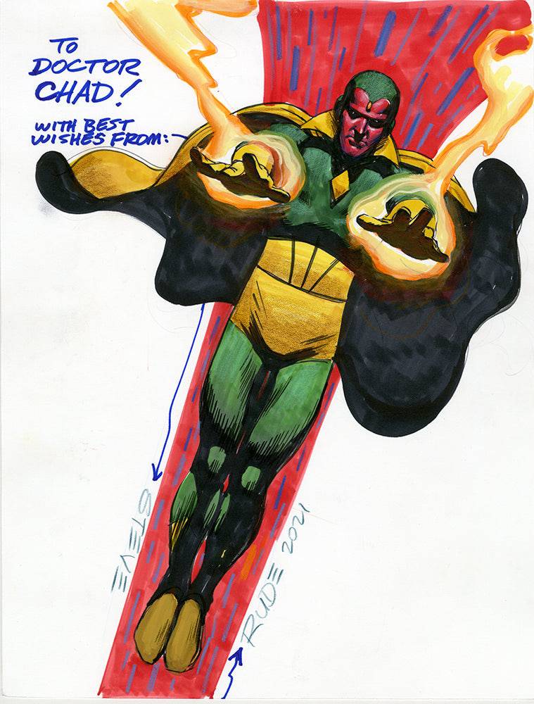 2008 Steve Rude Sketchbook – Steve Rude Art