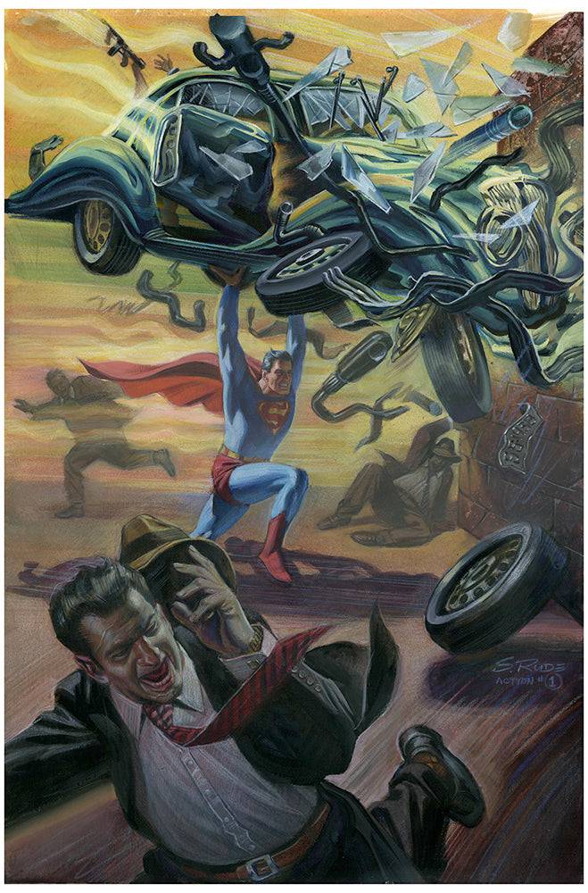 Steve Rude Comic Art – Steve Rude Art