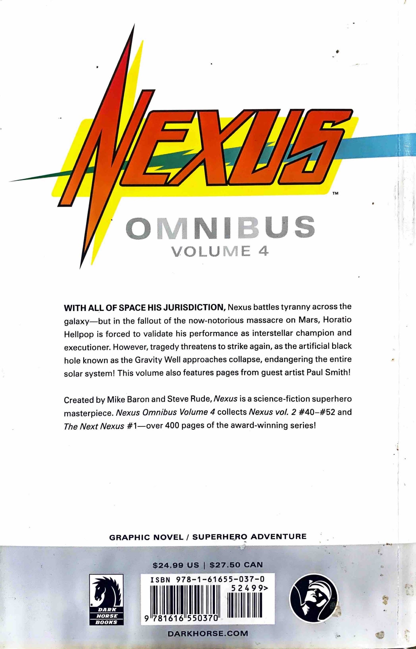 NEXUS OMNIBUS VOLUME 4 TPB