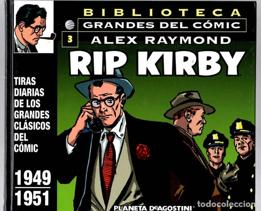 Biblioteca Grandes Del Cómic: RIP Kirby by Alex Raymond nº 3