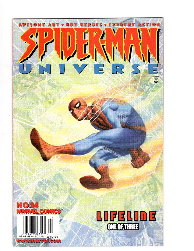 Spider-man Lifeline 1