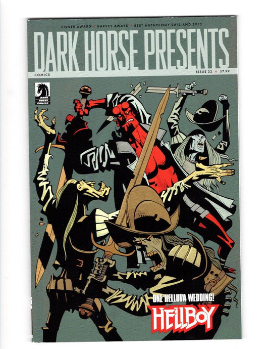 Dark Horse Presents #32