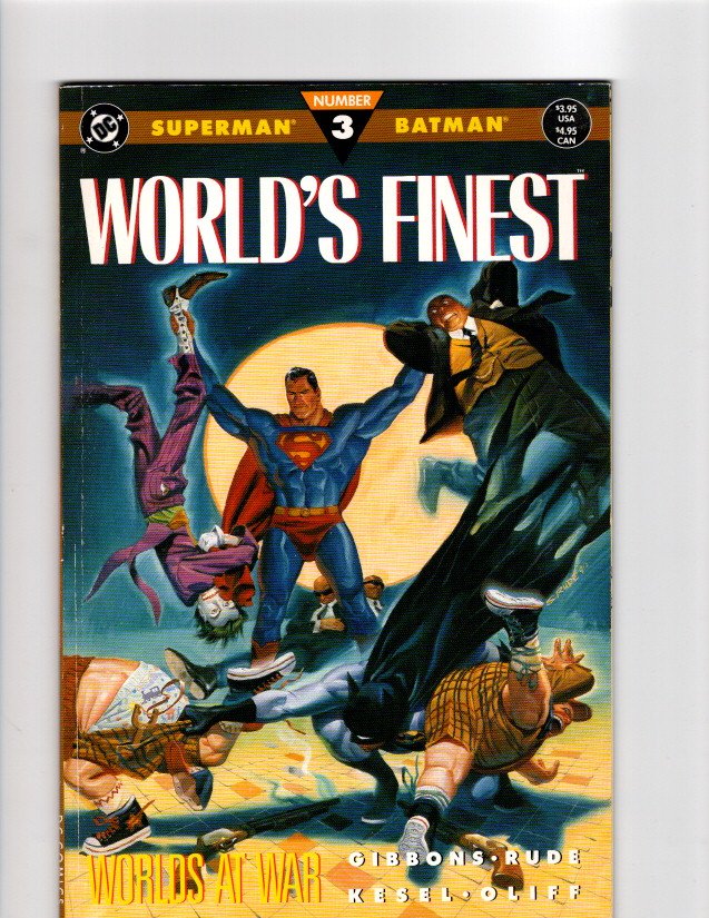 World's Finest Superman/Batman (1990-) #3